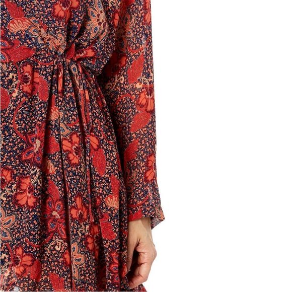 NWT Free People Teegan Mini Dress - Picture 4 of 7